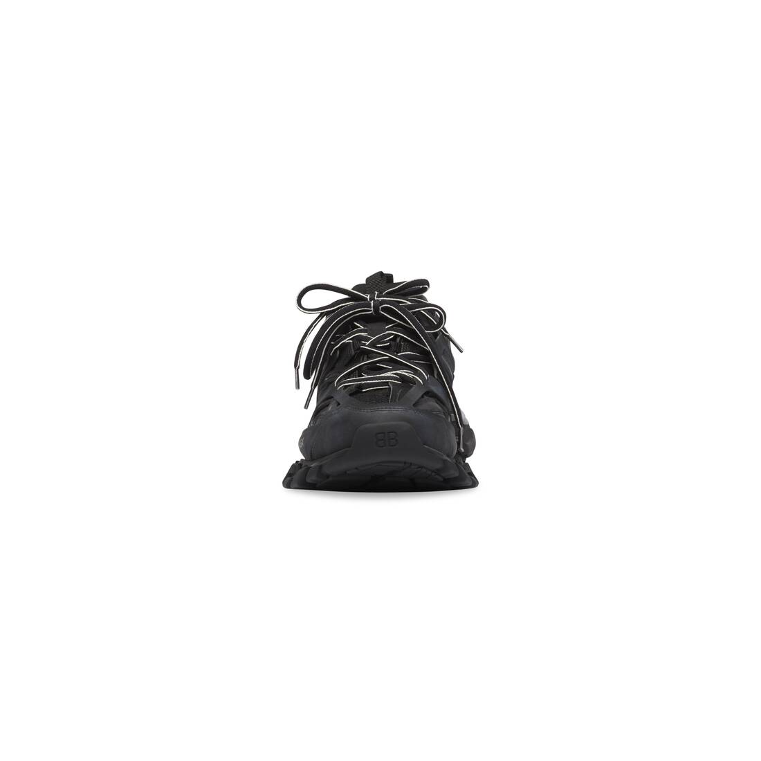 Women’s Track Sneaker in Black - Image 2